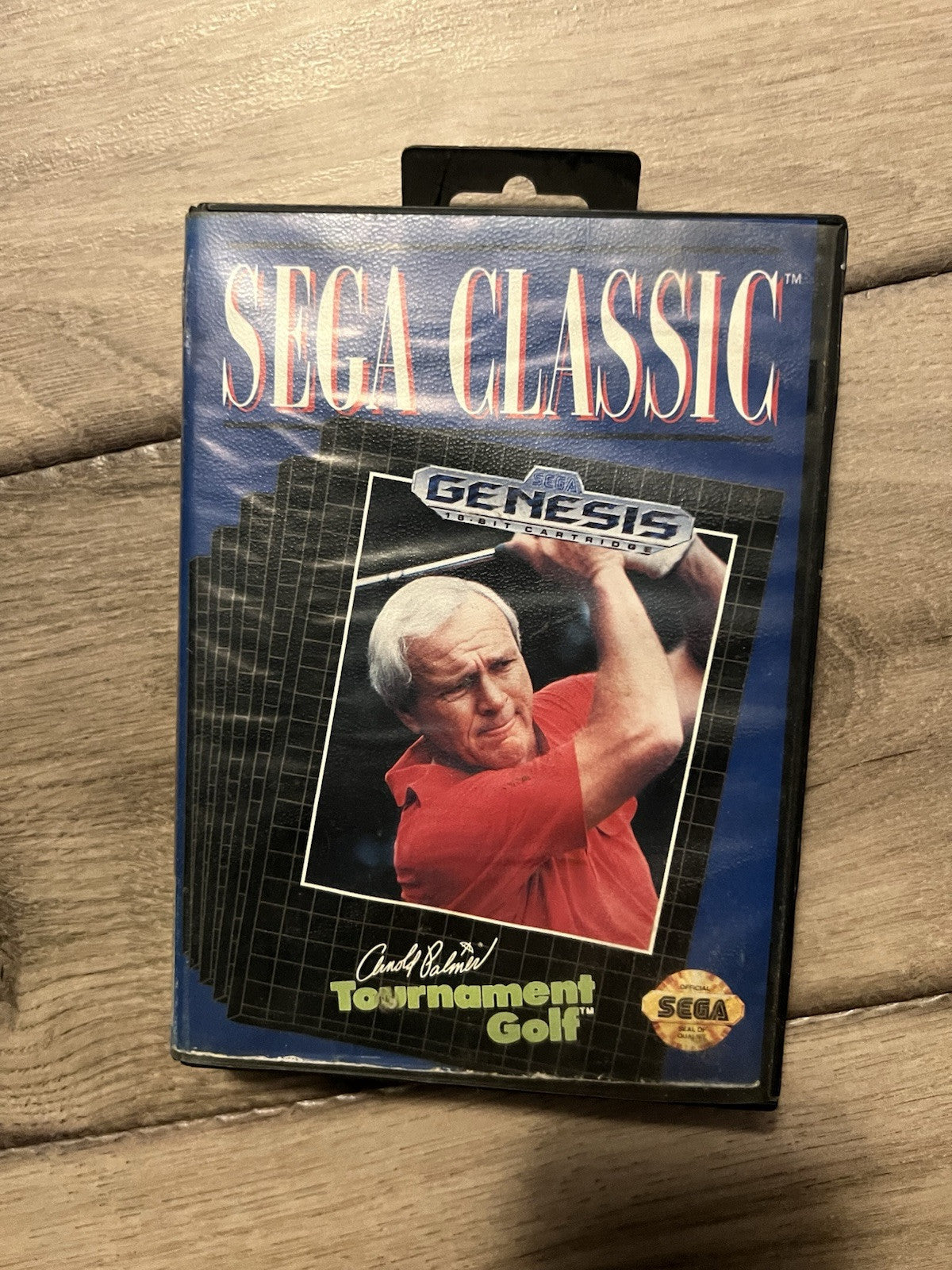 Arnold Palmer Tournament Golf: Sega Classic (Sega Genesis, 1989) NO MANUAL
