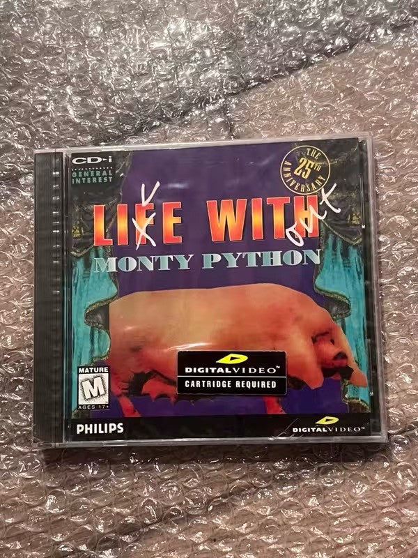 Live Life With Without Monty Python (Philips CD-i CDI, 1994) BRAND NEW SEALED