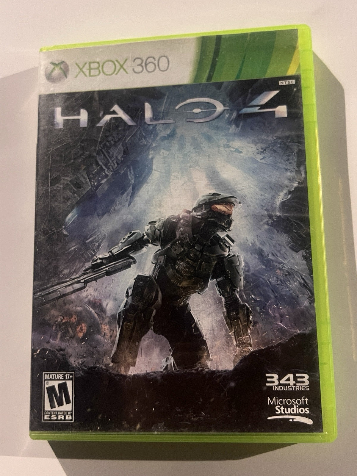 Halo 4 (Microsoft Xbox 360, 2012) NO INSERT