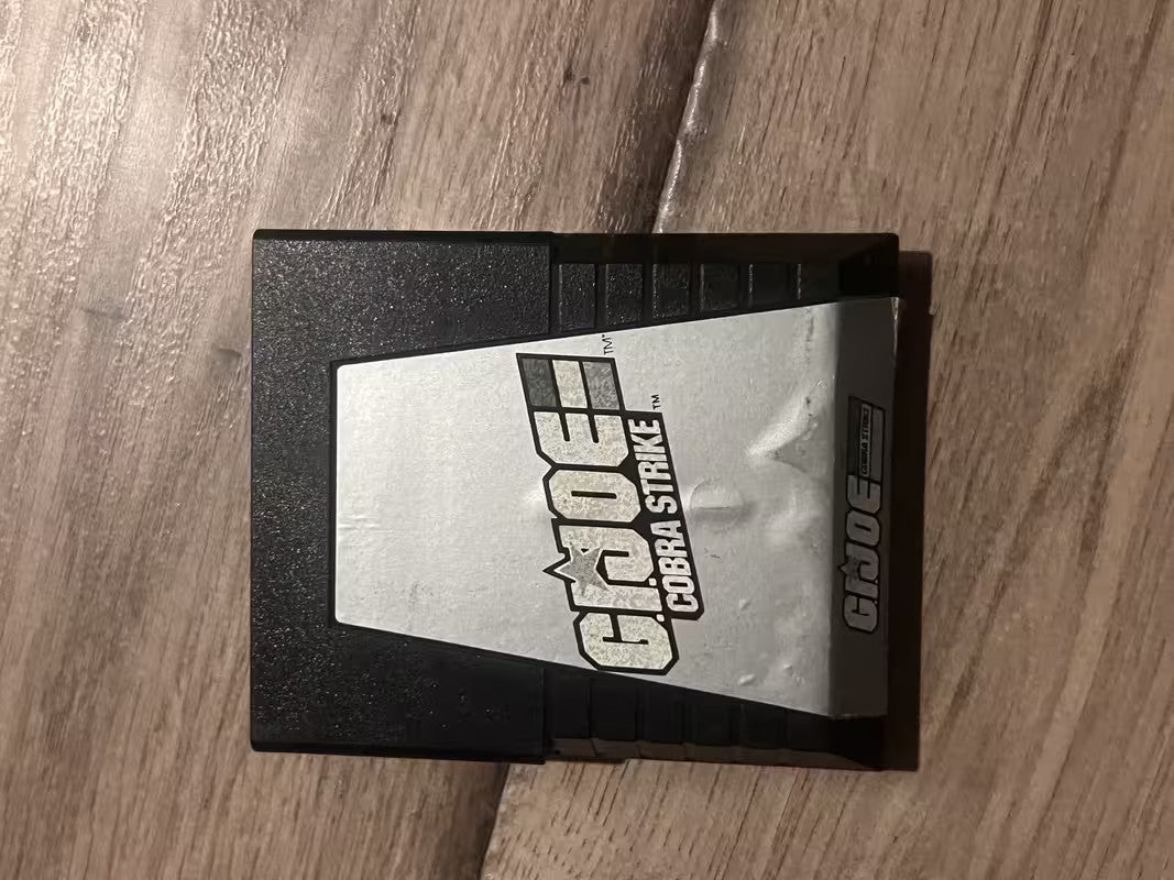 G.I. Joe Cobra Strike (Atari 2600, 1983) CART ONLY