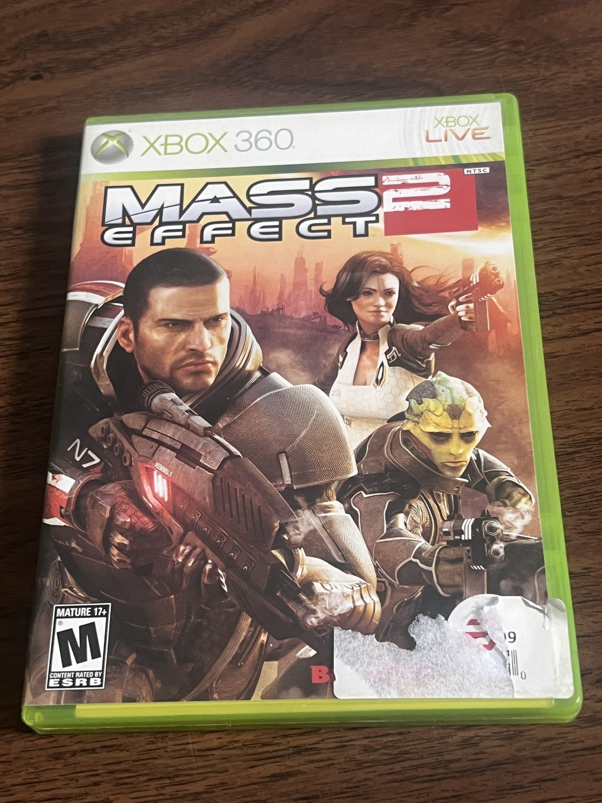 Mass Effect 2 (Microsoft Xbox 360, 2010) CIB COMPLETE