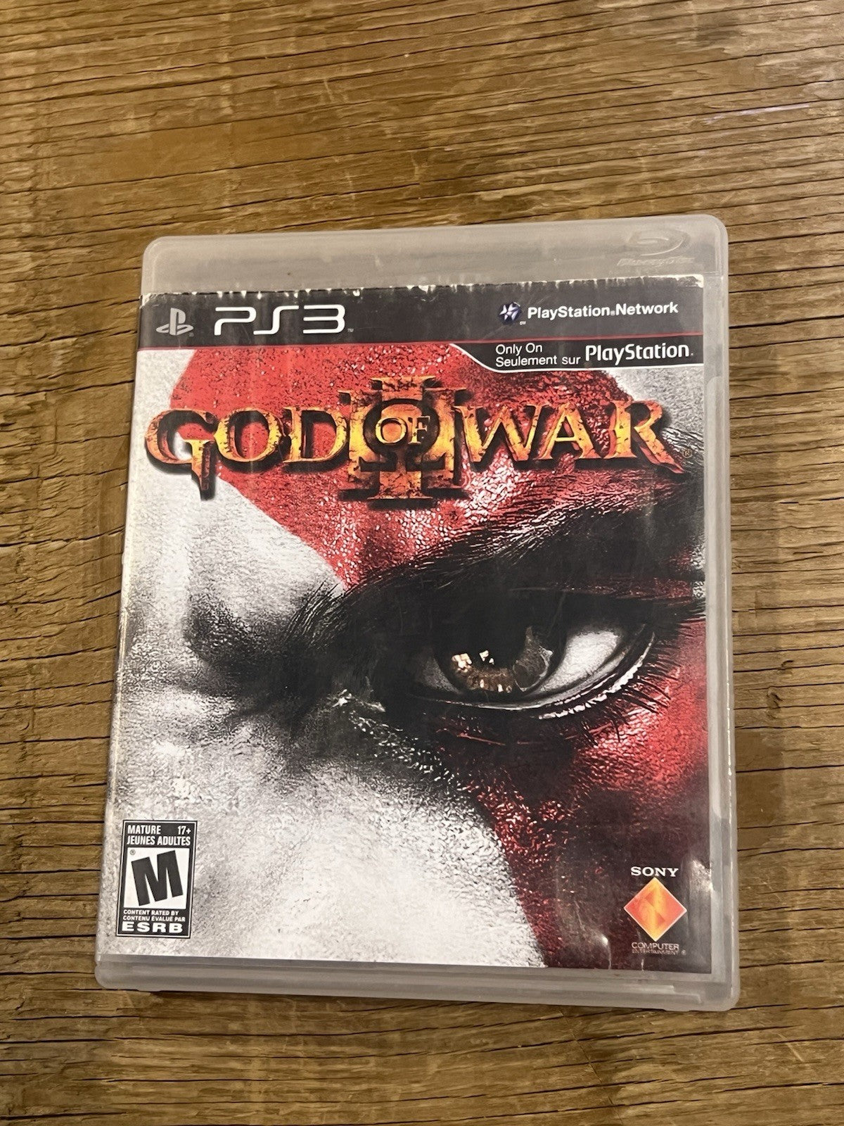 God of War III (Playstation 3, 2010) NO MANUAL