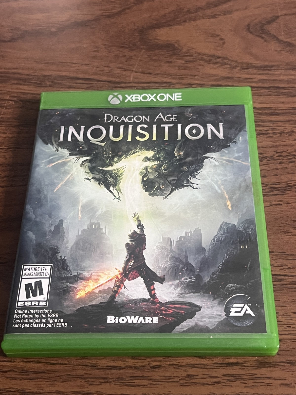 Dragon Age: Inquisition (Microsoft Xbox One, 2014) CIB COMPLETE