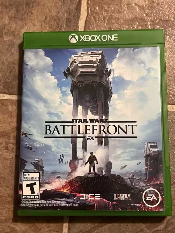 Star Wars Battlefront (Microsoft Xbox One, 2015) CIB