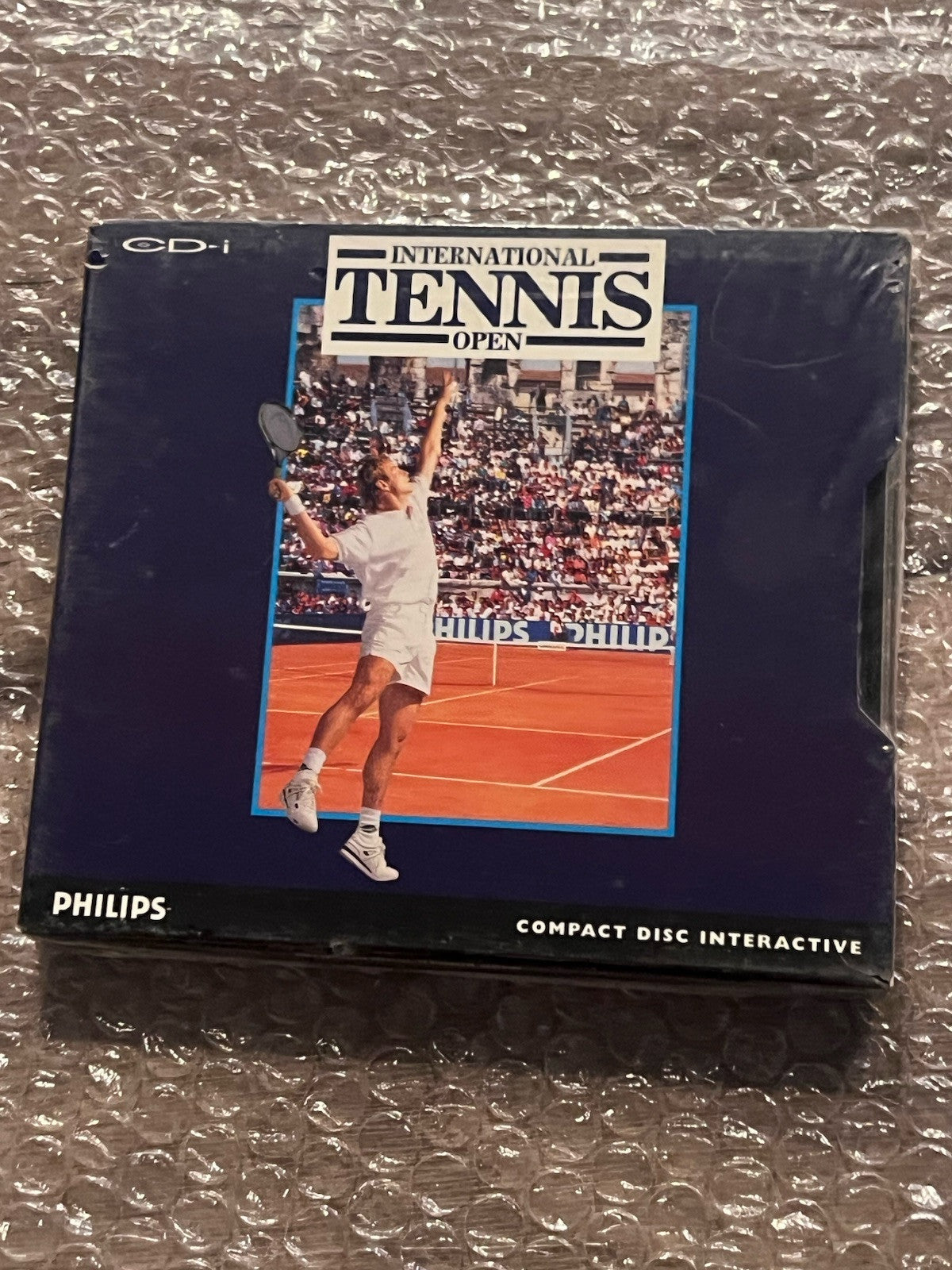 International Tennis Open (Philips CDI, 1992) BRAND NEW SEALED