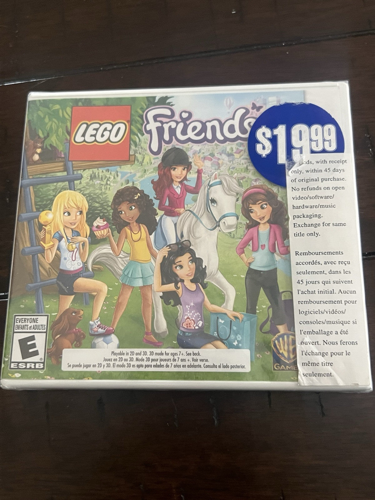 LEGO Friends (Nintendo 3DS, 2013) BRAND NEW SEALED
