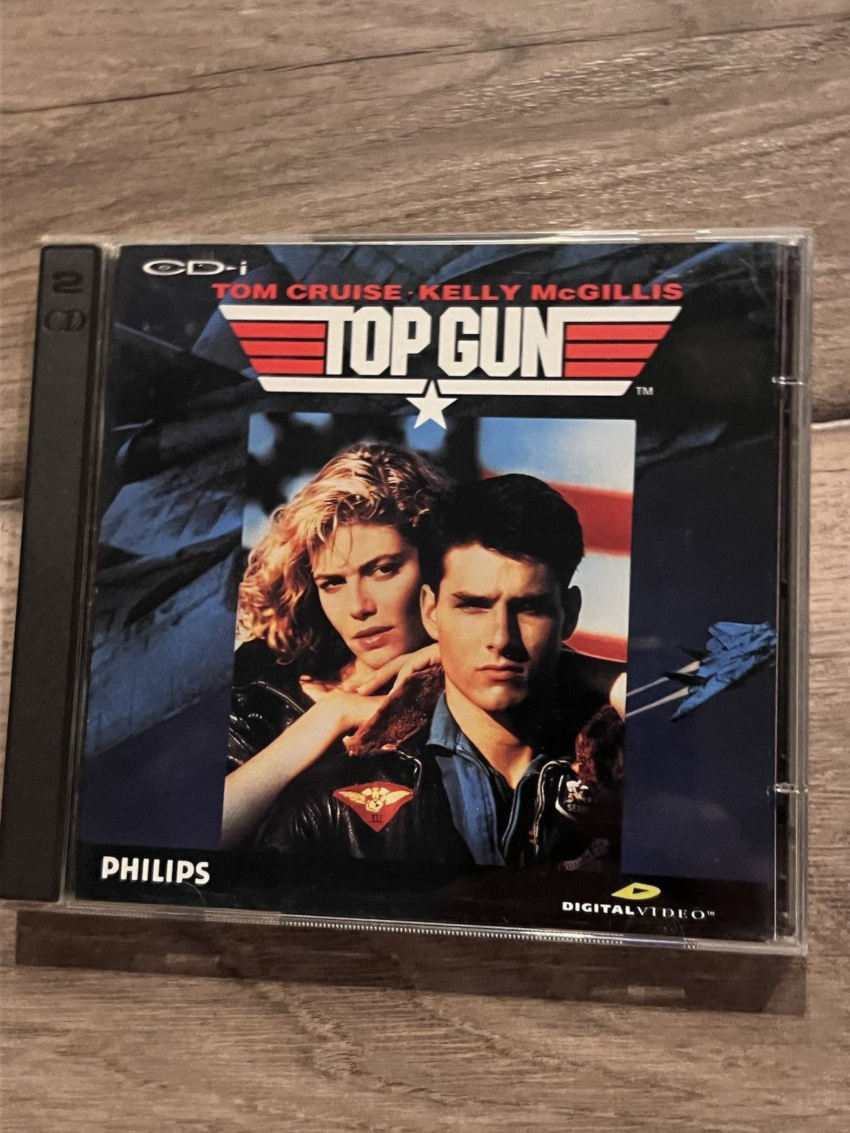 Top Gun (Phillips CD-i, 1993) CIB