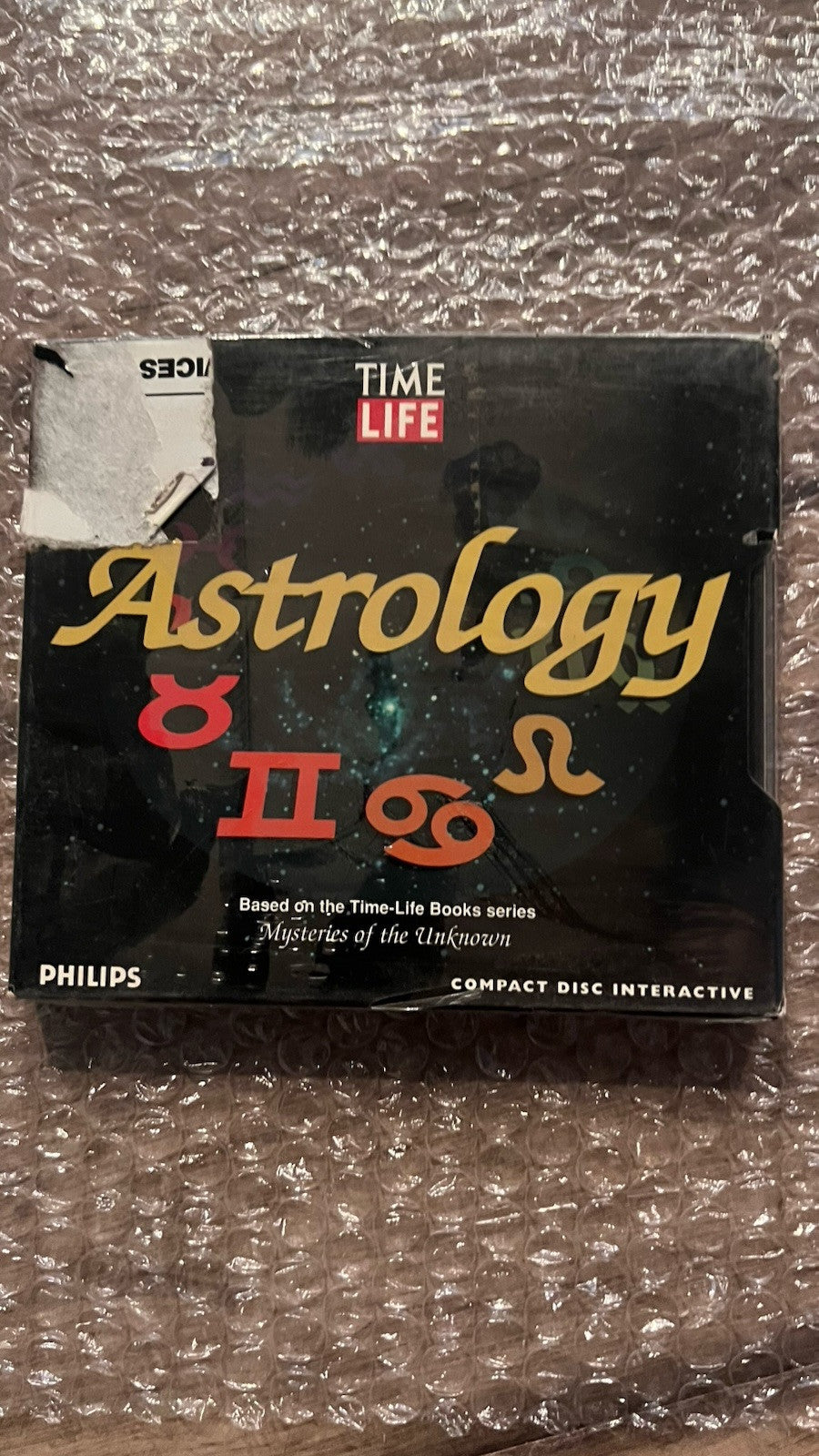 Time Life Astrology (Phillips CD-i, 1993) BRAND NEW SEALED