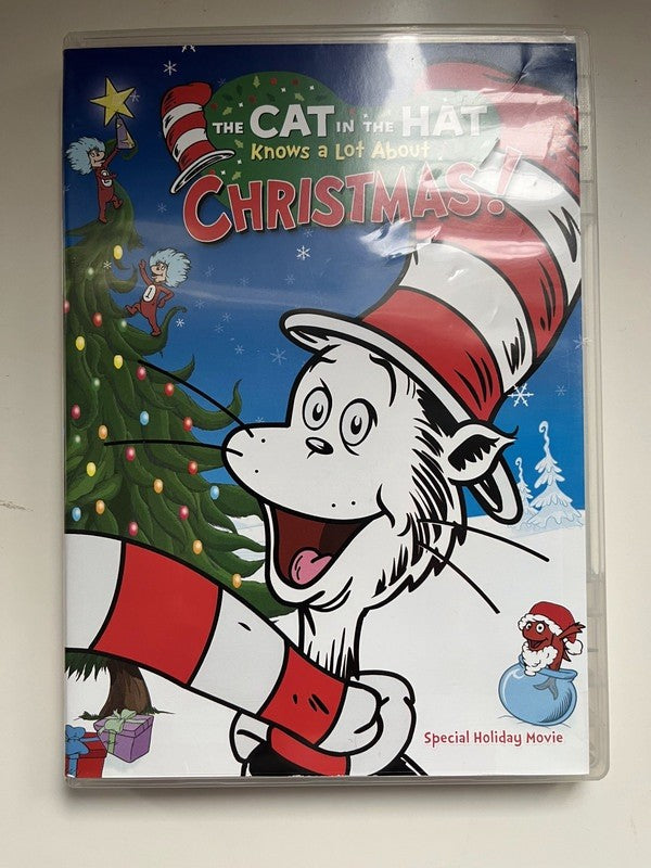 The Cat In The Hat Knows A Lot About Christmas (DVD, 2012)