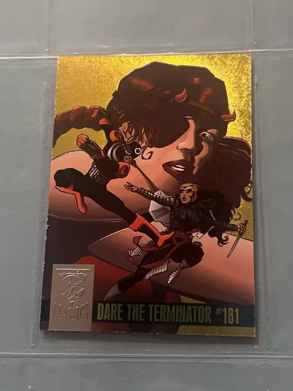 1996 DC Marvel Amalgam Comics Dare The Terminator #181 5/9 Limited Fleer/Skybox