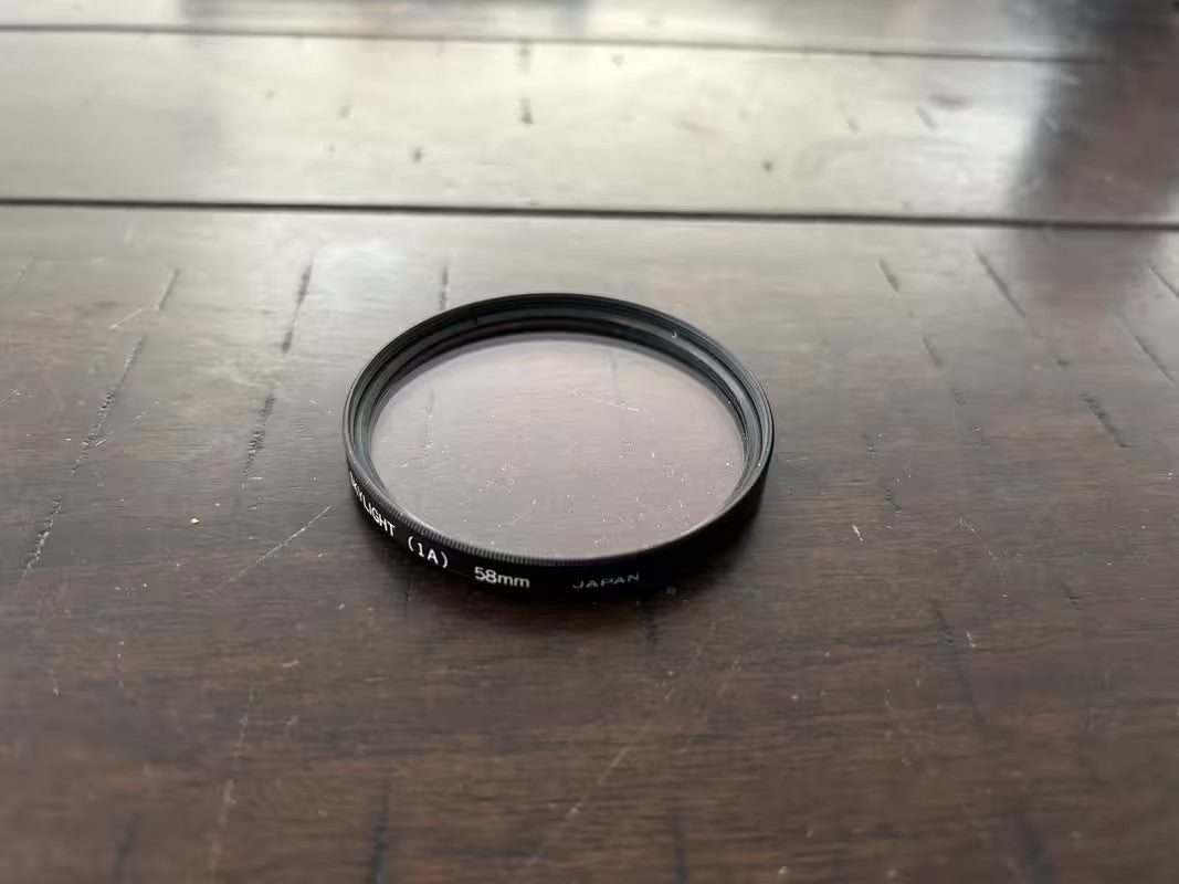 Peachtree 58mm Skylight 1a Filter