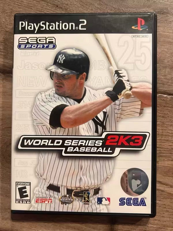 World Series Baseball 2K3 (Sony Playstation 2, 2003) CIB