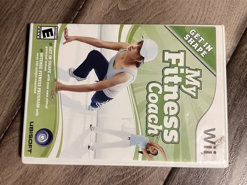 My Fitness Coach (Nintendo Wii, 2008) NO MANUAL