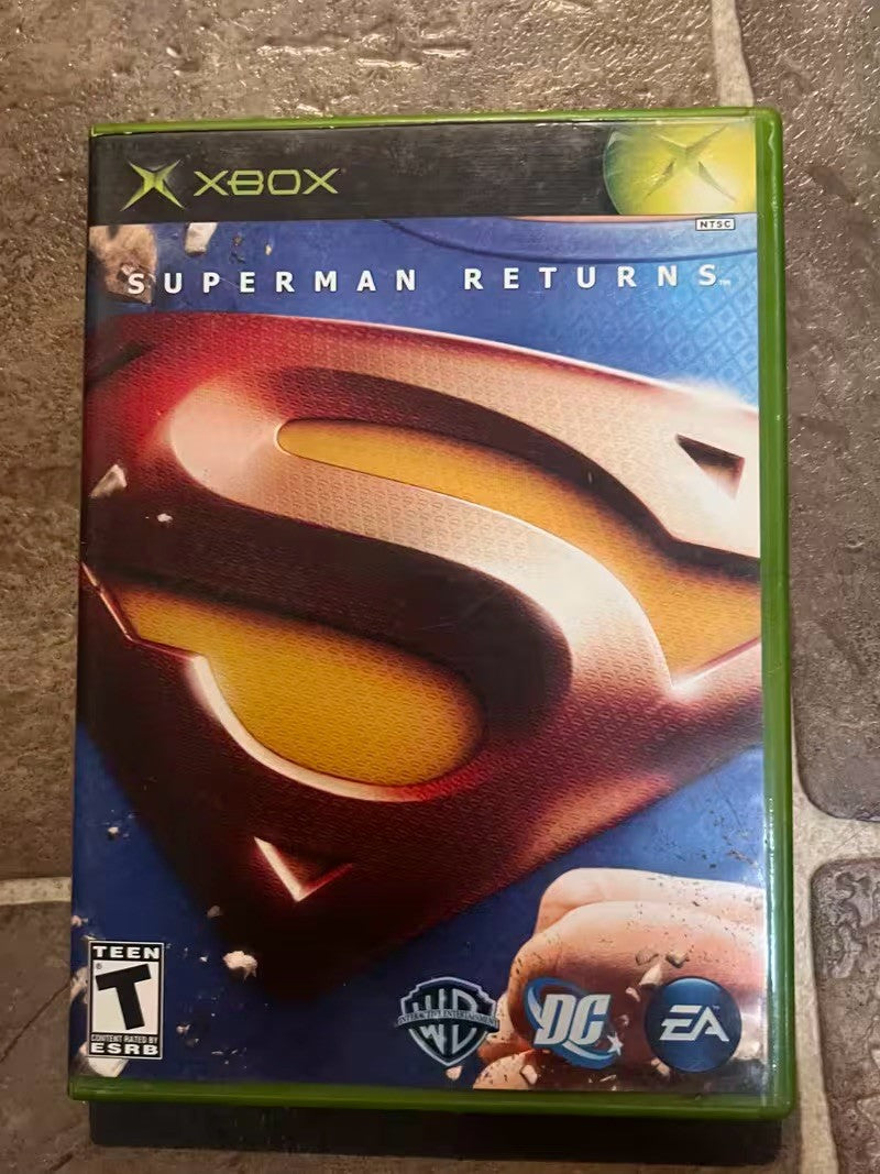 Superman Returns (Microsoft Xbox, 2006) NO MANUAL