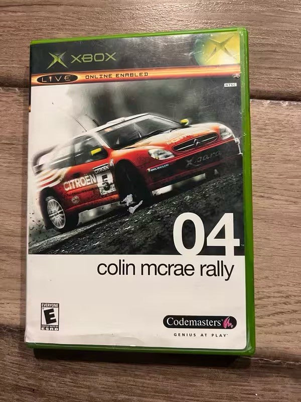 Colin McRae Rally 04 (Microsoft Xbox, 2004) CIB