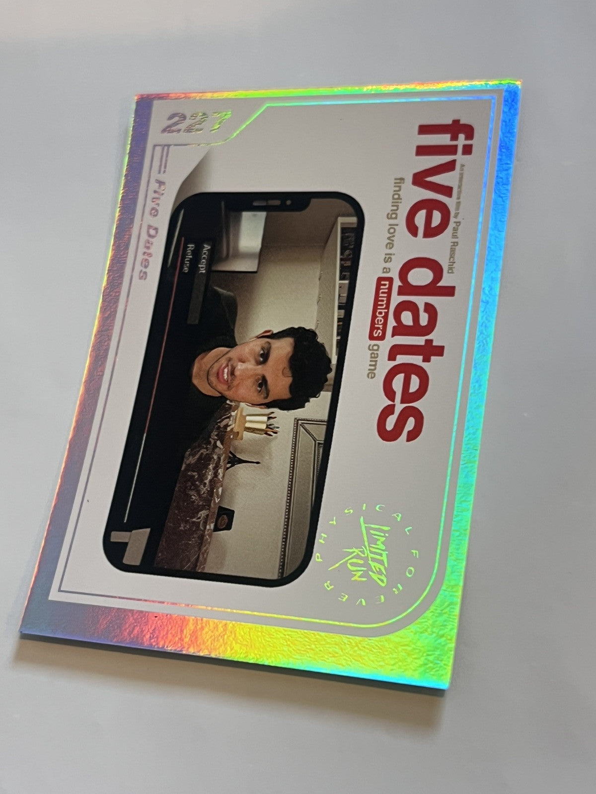 Limited Run Games Trading Card Five Dates 227 Silver