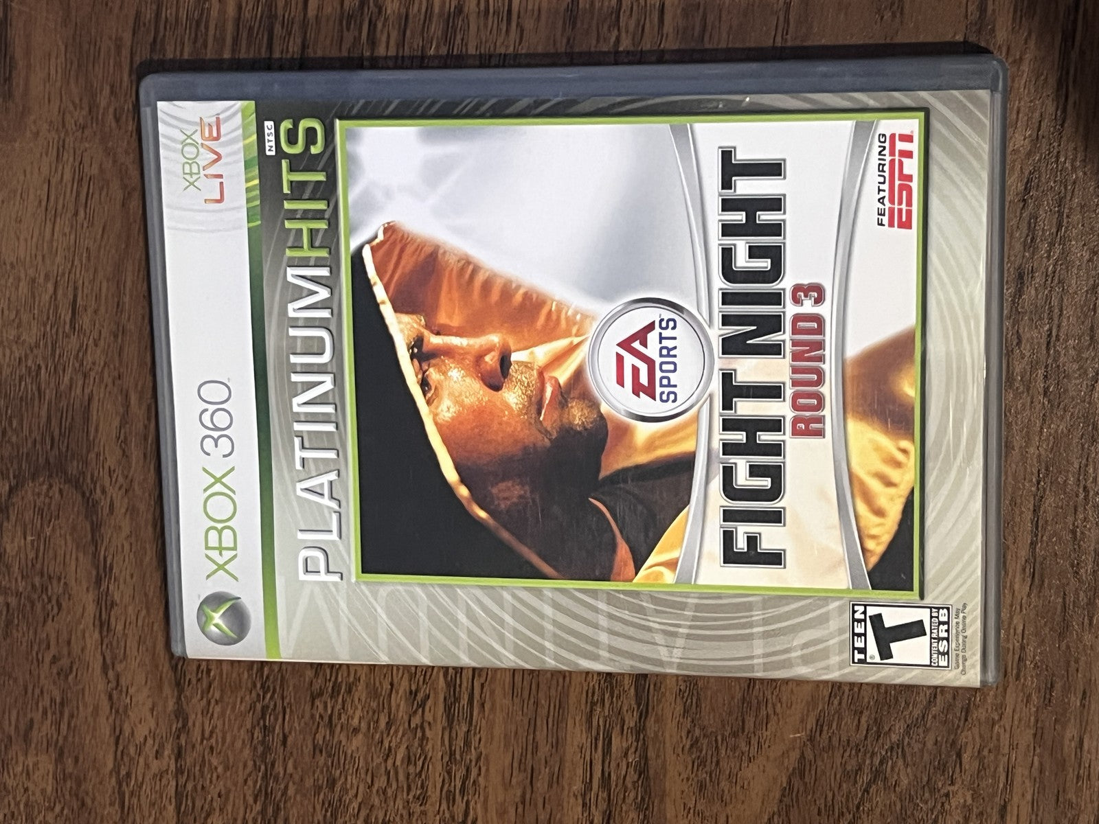 Fight Night Round 3: Platinum Hits (Microsoft Xbox 360, 2006) CIB COMPLETE
