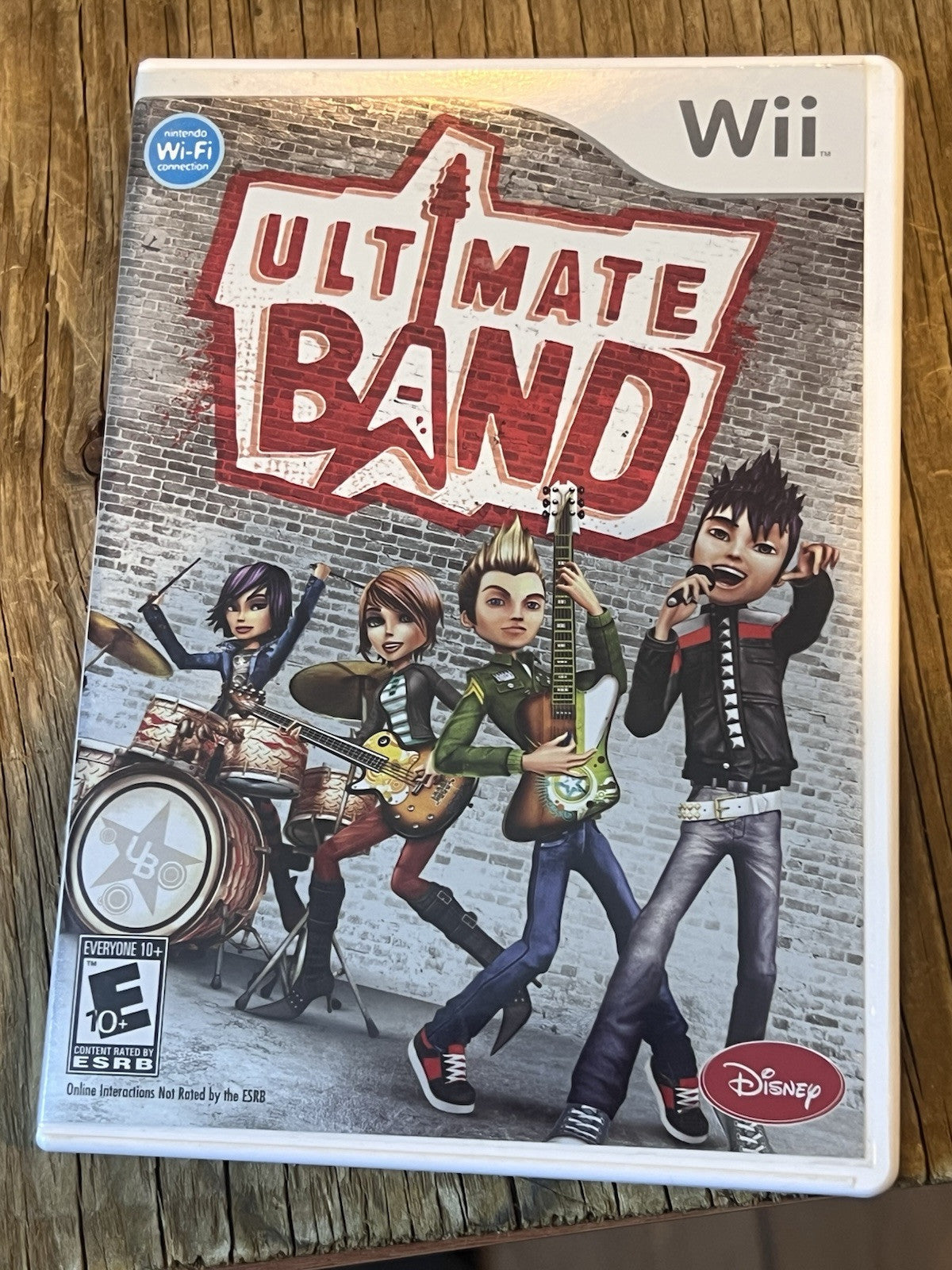 Ultimate Band (Nintendo Wii, 2008) CIB