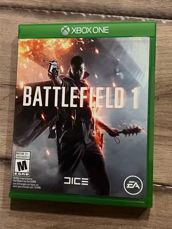 Battlefield 1 (Microsoft Xbox One, 2016) CIB