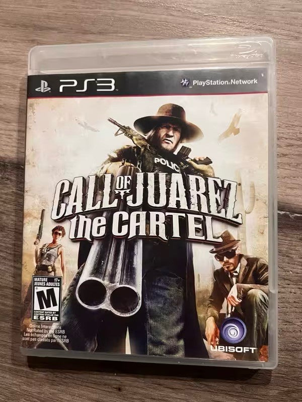 Call of Juarez: The Cartel (Sony Playstation 3, 2011) NO MANUAL