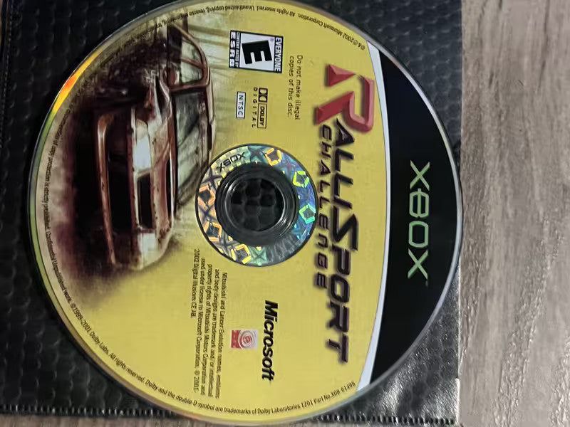 RalliSport Challenge (Microsoft Xbox, 2002) DISC ONLY