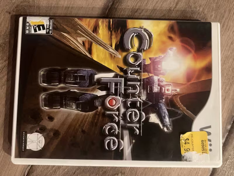 Counter Force (Nintendo Wii, 2007) CIB