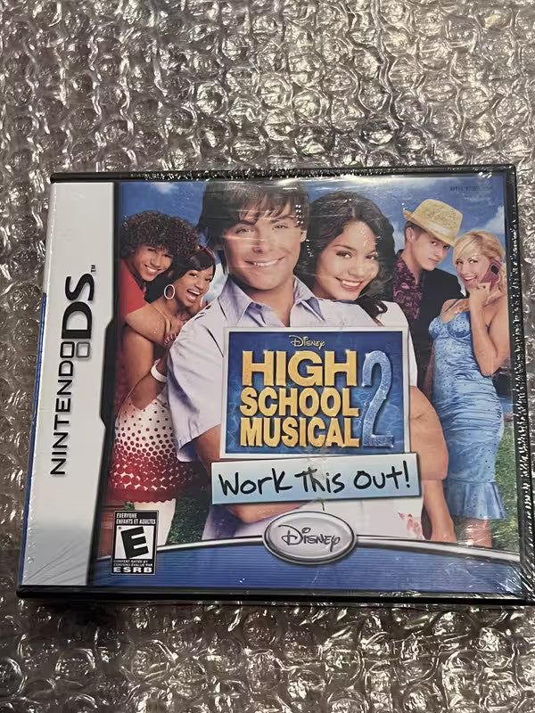 High School Musical 2 Work This Out (Nintendo DS, 2008) BRAND NEW SEALED