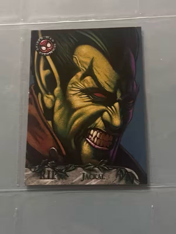 1996 Marvel Spider-Man Premium RIP Jackal #97 Base Card