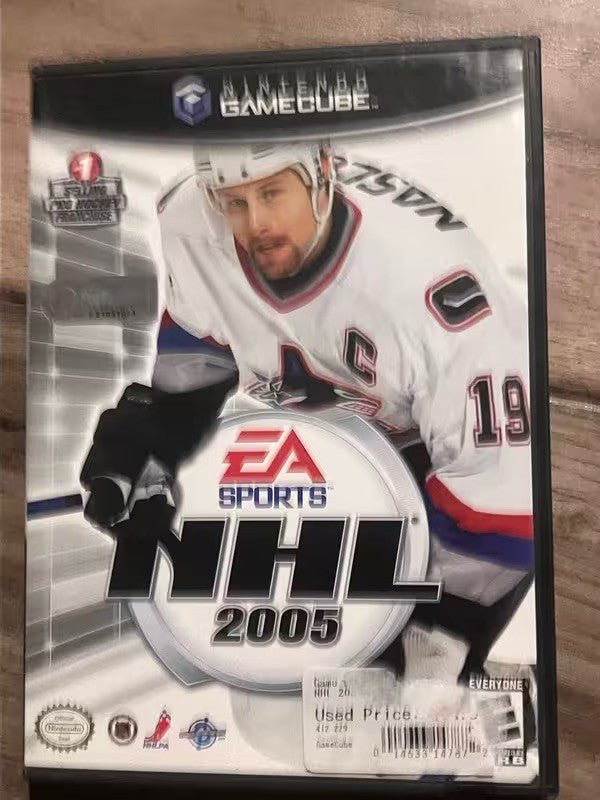 NHL 2005 (Nintendo Gamecube, 2004) CIB COMPLETE