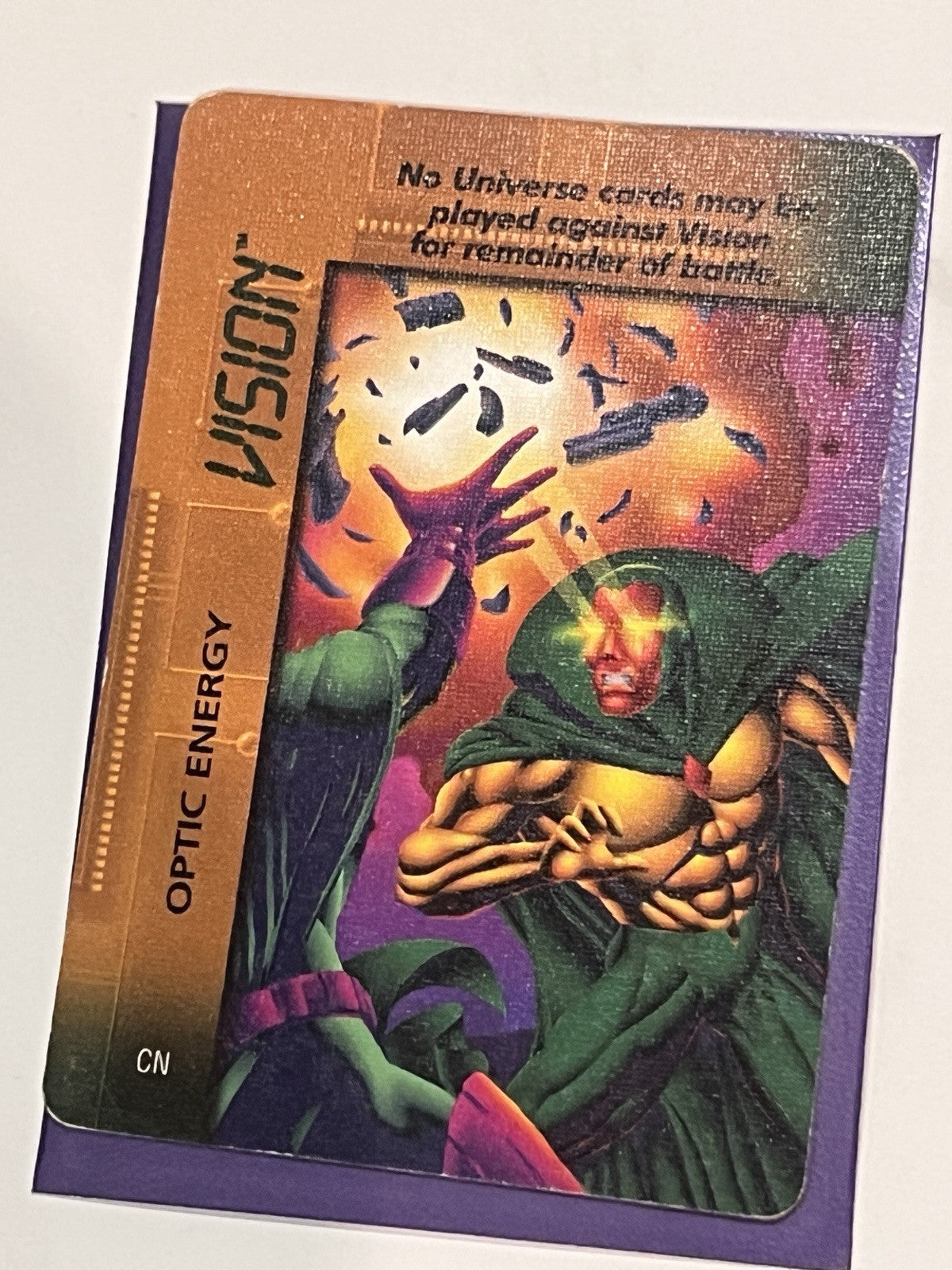 Overpower Optic Energy Vision 1996 Excellent