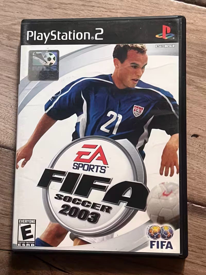 FIFA Soccer 2003 (Sony Playstation 2, 2002) NO MANUAL