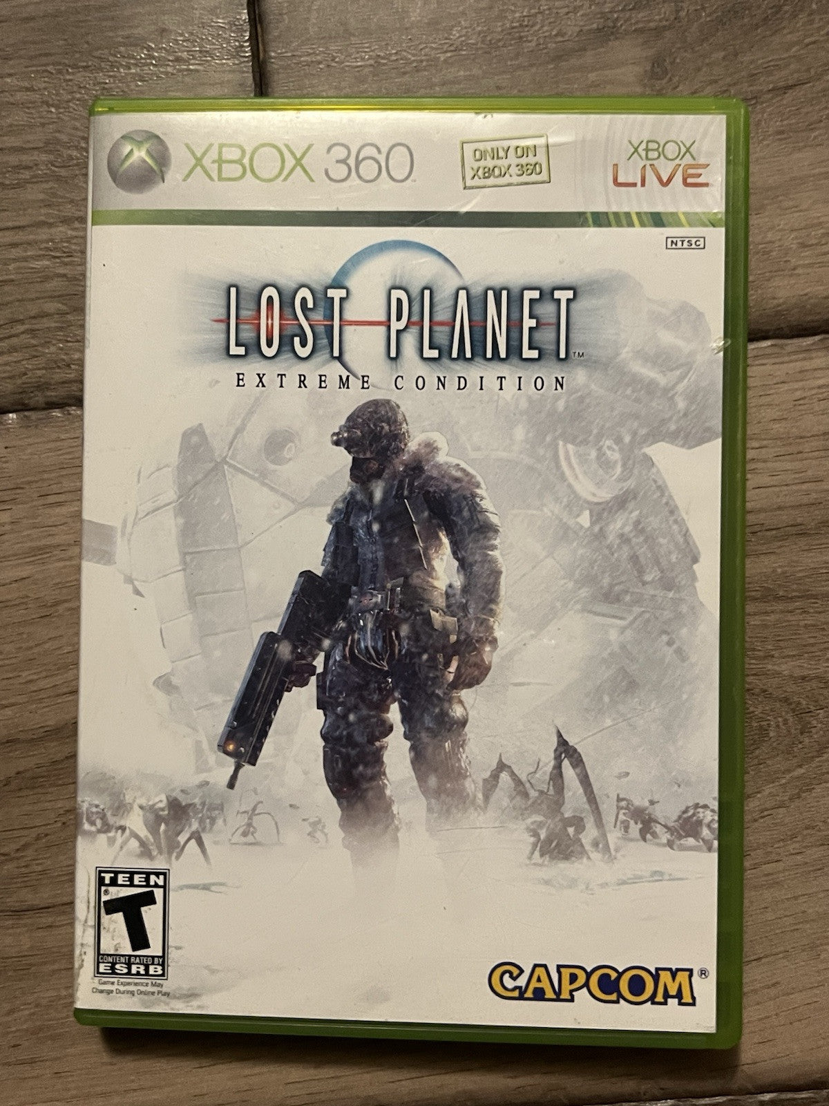 Lost Planet: Extreme Condition (Microsoft Xbox 360, 2007) CIB