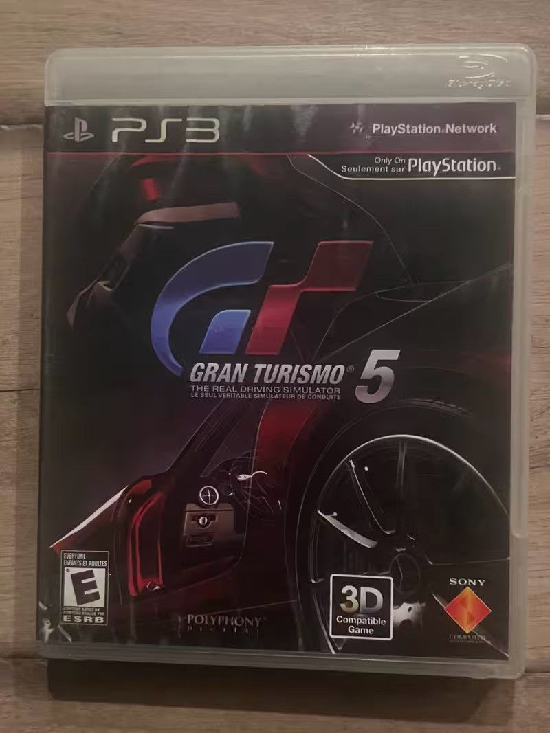 Gran Turismo 5 (Sony Playstation 3, 2010) CIB