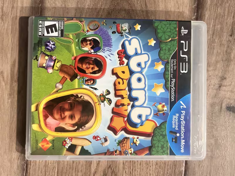Start the Party (Sony Playstation 3, 2010) CIB