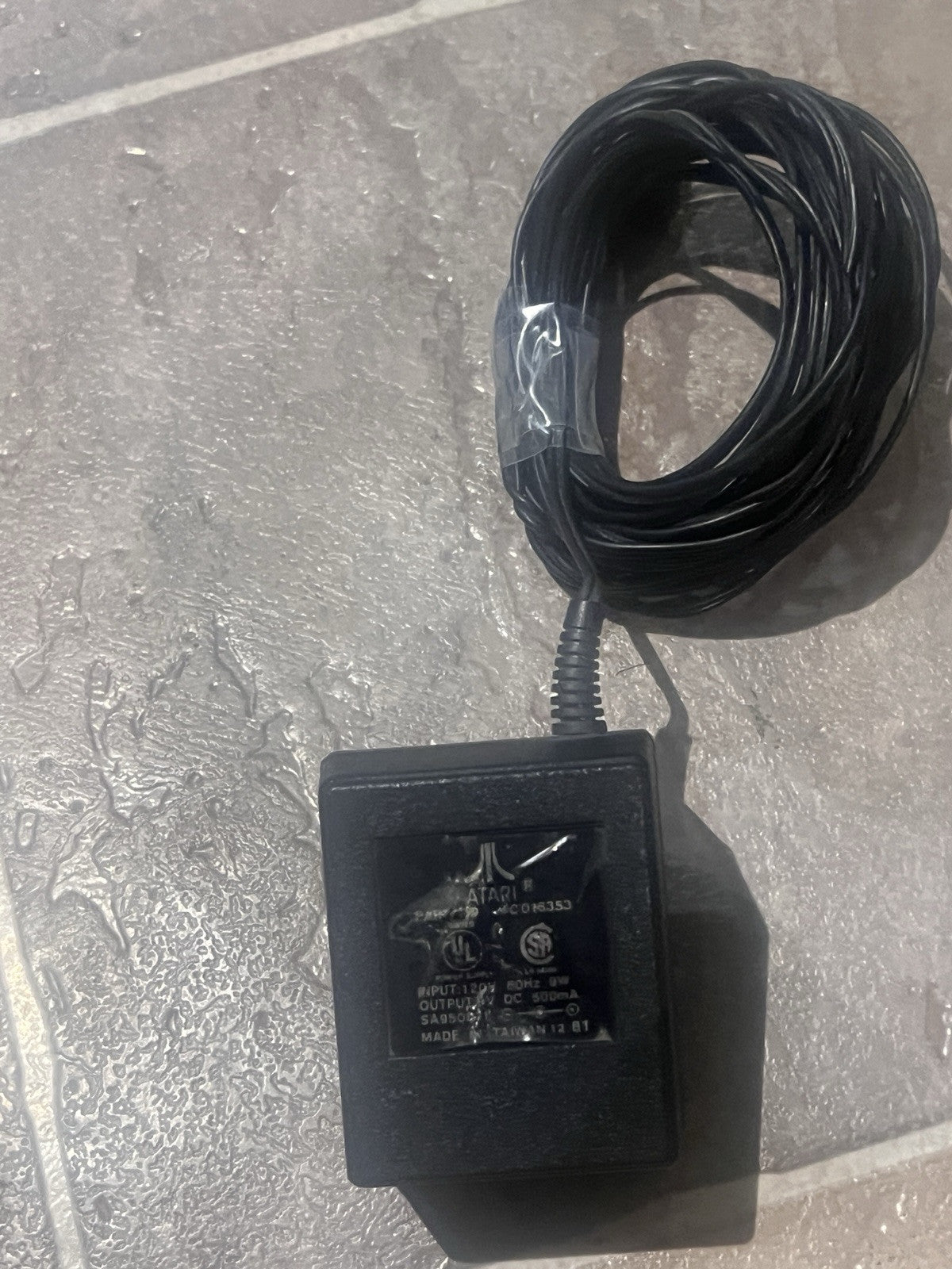 OEM Genuine Atari Power Adapter C016353