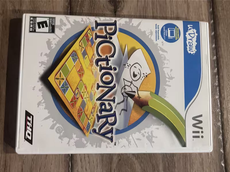 Pictionary (Nintendo Wii, 2010) CIB