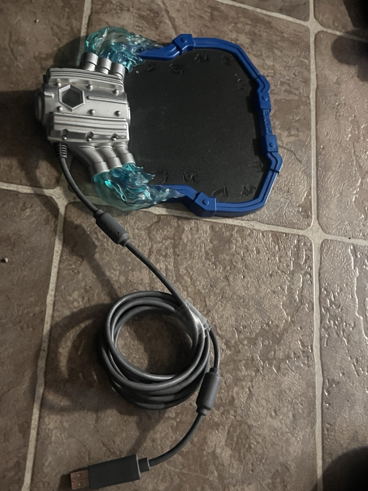 Skylanders Portal of Power Superchargers Base for Xbox 360 (Model No. 87504790)