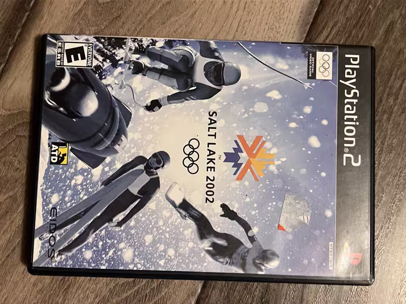 Salt Lake 2002 (Sony Playstation 2, 2002) CIB