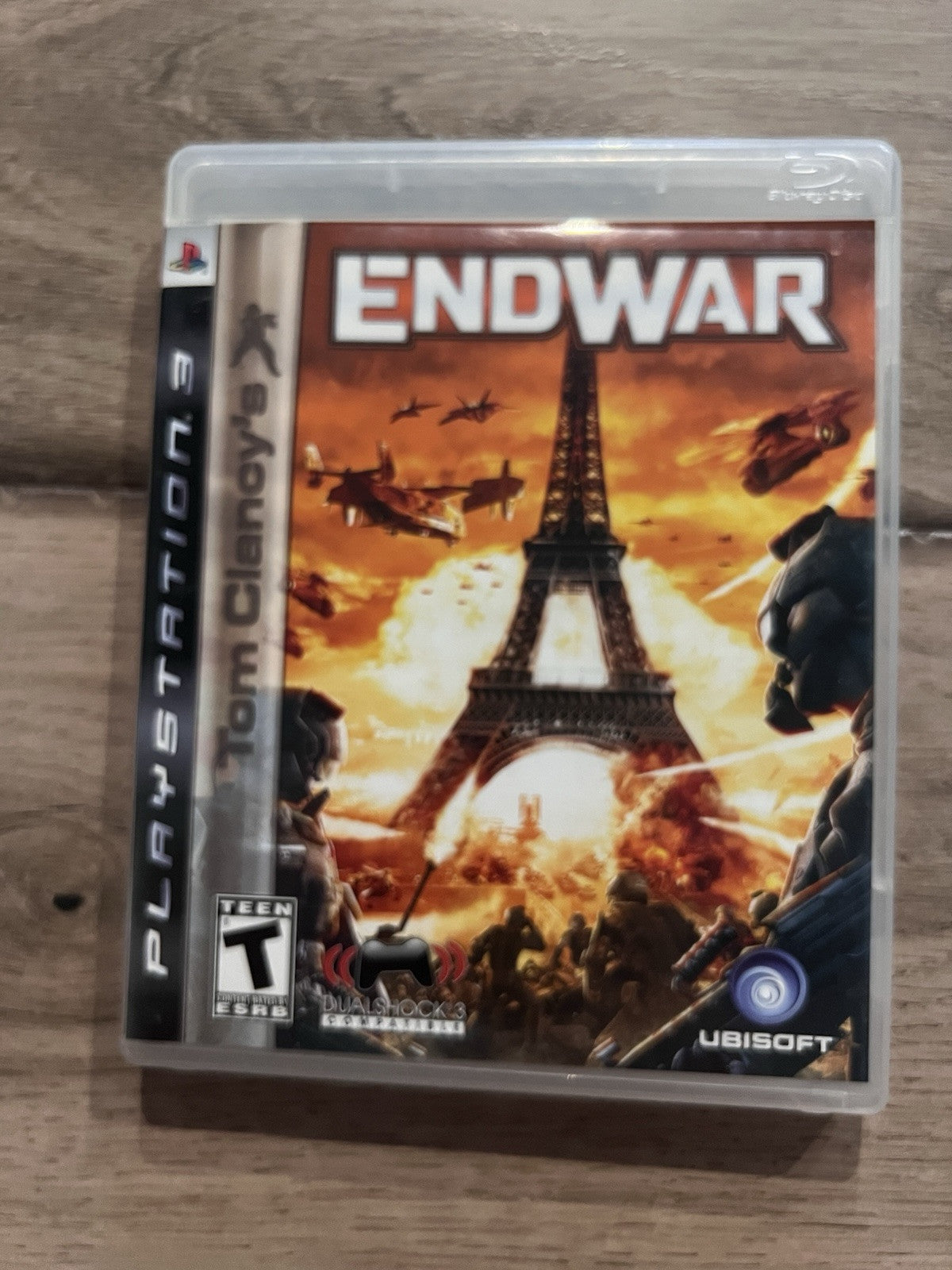 Tom Clancy's EndWar (Sony PlayStation 3, 2008) NO MANUAL