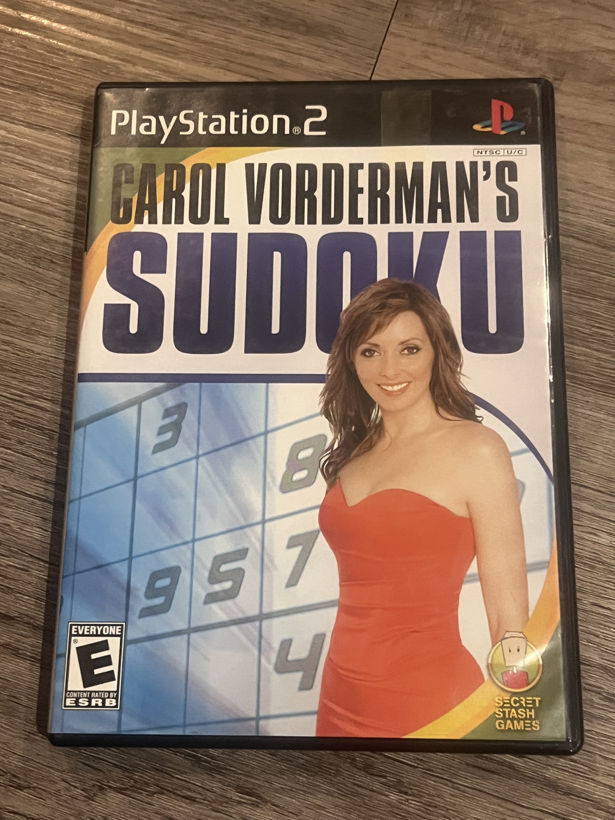Carol Vorderman's Sudoku (Sony Playstation Portable PSP, 2007) CIB COMPLETE