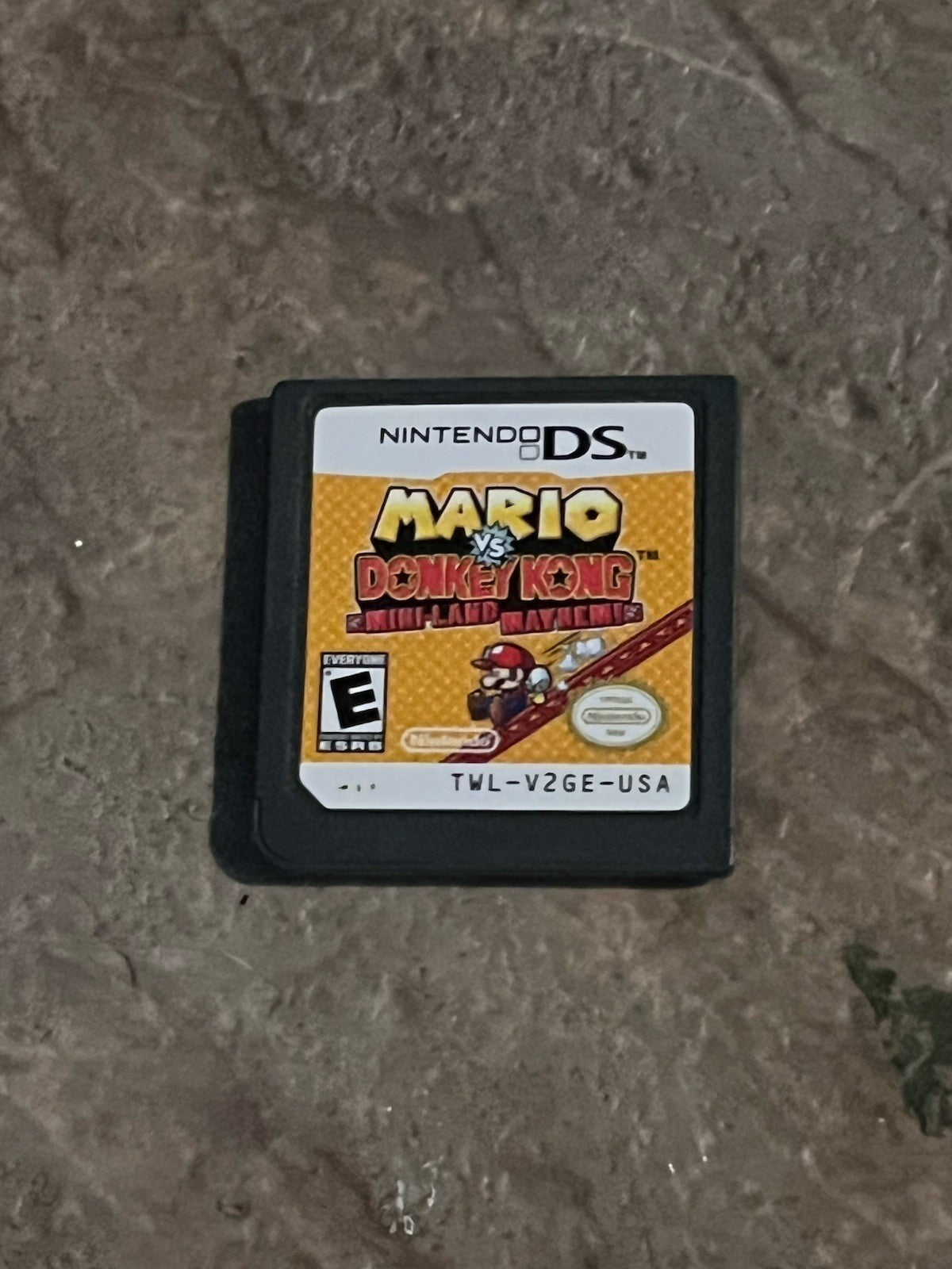 Mario vs. Donkey Kong Mini-Land Mayhem (Nintendo DS, 2010) CARTRIDGE ONLY