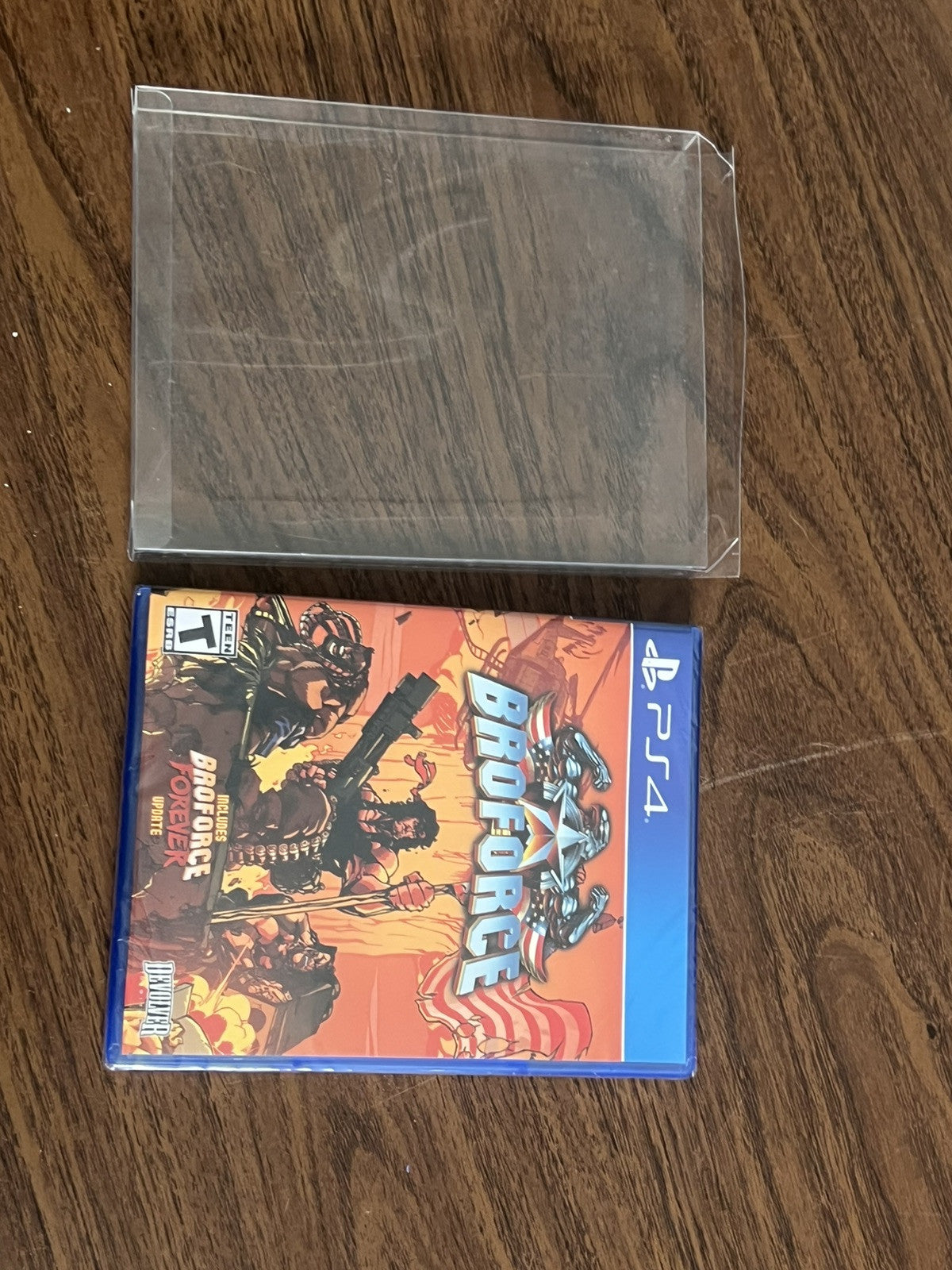 Broforce: Special Reserve Games (Sony PlayStation 4, 2024) NEW SEALED