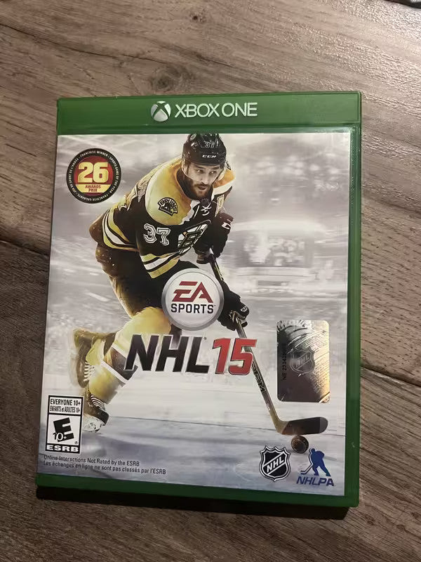 NHL 15 (Microsoft Xbox One, 2014) CIB COMPLETE