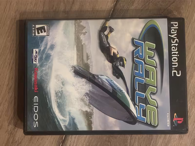 Wave Rally (Sony Playstation 2, 2001) CIB
