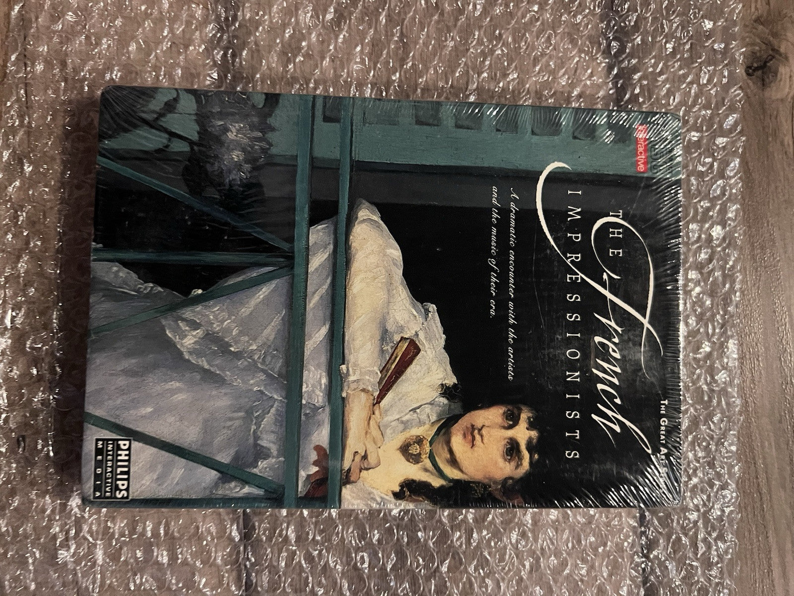 The French Impressionists (Phillips CD-i, 1990) LONGBOX NEW SEALED