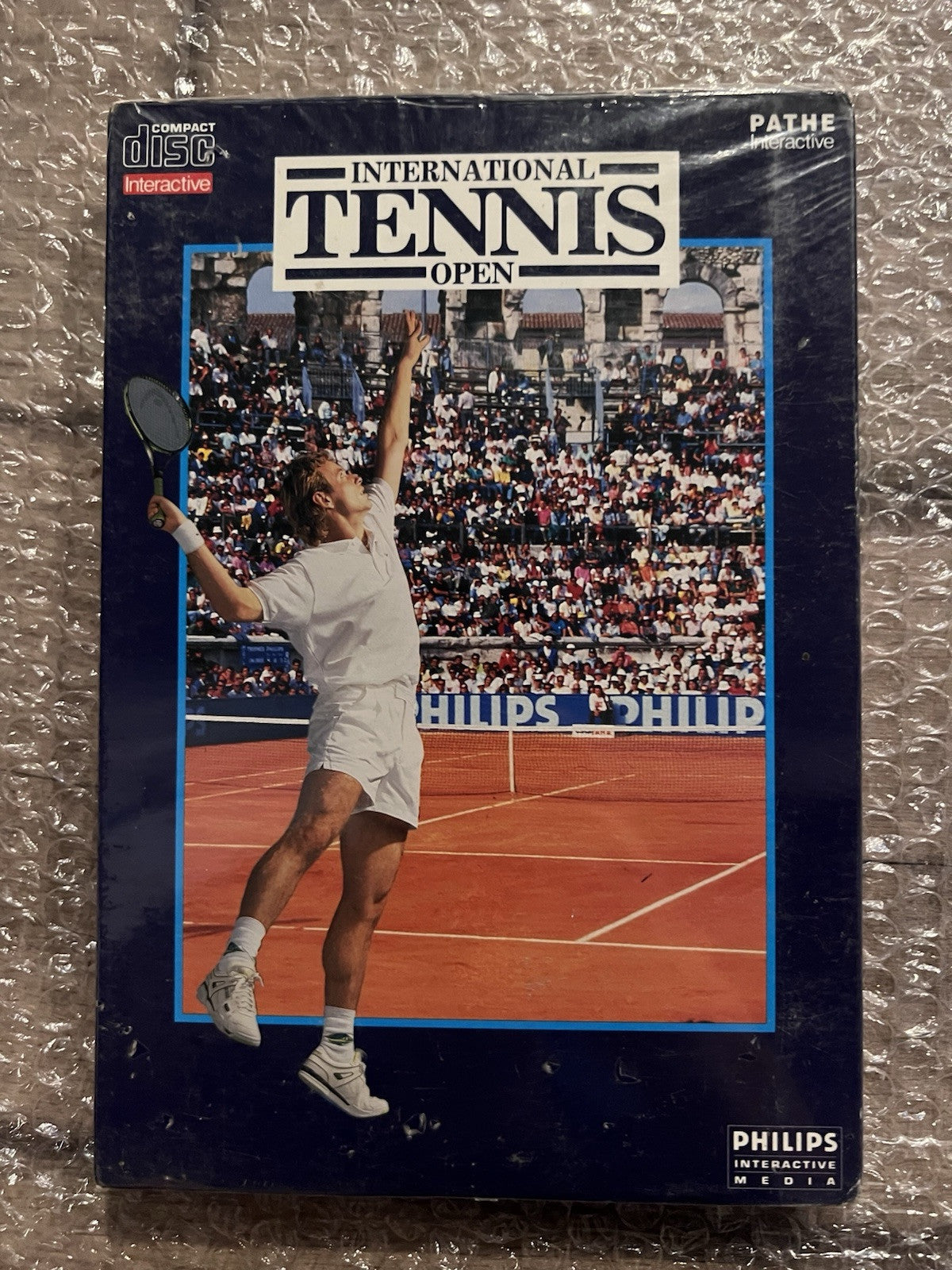 International Tennis Open (Philips CDI, 1992) LONGBOX SEALED