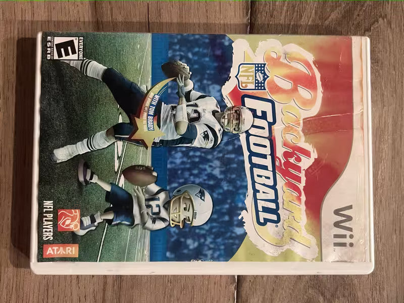 Backyard Football (Nintendo Wii, 2007) NO MANUAL