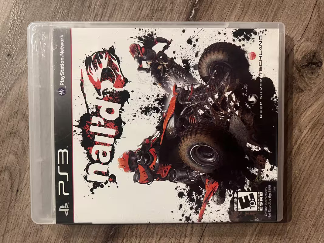 Nail'd (Sony Playstation 3, 2010) NO MANUAL