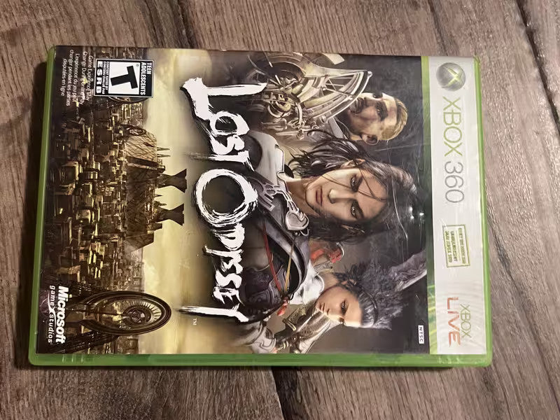 Lost Odyssey (Microsoft Xbox 360, 2008) NO MANUAL