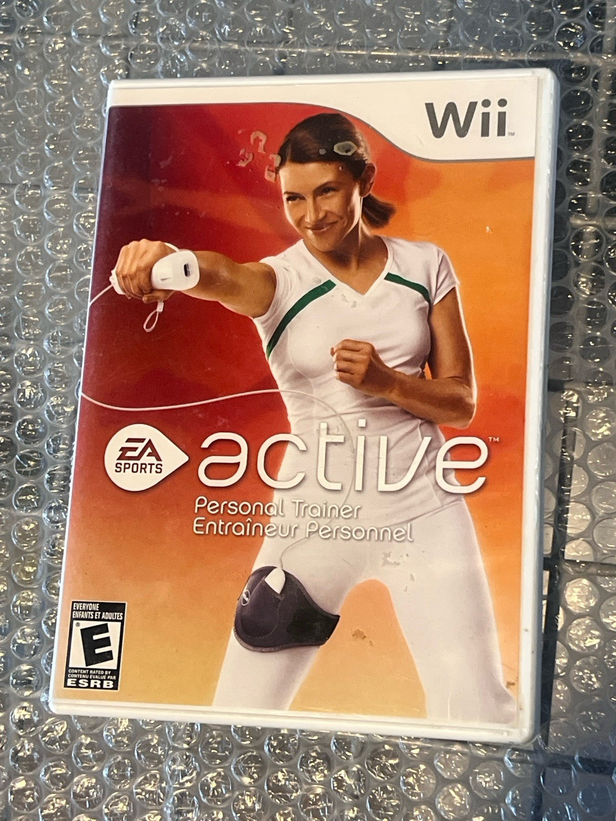 EA Sports Active: Personal Trainer (Nintendo Wii, 2009) CIB